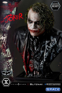 1/3 Scale The Joker Premium Bust (Batman - The Dark Knight)