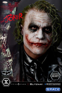 1/3 Scale The Joker Premium Bust (Batman - The Dark Knight)