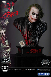 1/3 Scale The Joker Premium Bust (Batman - The Dark Knight)