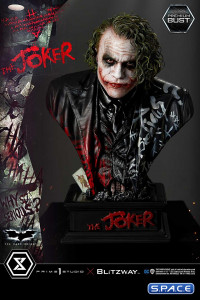1/3 Scale The Joker Premium Bust (Batman - The Dark Knight)