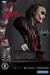 1/3 Scale The Joker Premium Bust (Batman - The Dark Knight)