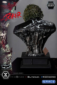 1/3 Scale The Joker Premium Bust (Batman - The Dark Knight)