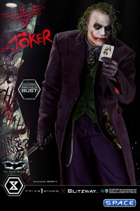 1/3 Scale The Joker Premium Bust (Batman - The Dark Knight)