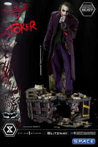 1/3 Scale The Joker Premium Bust (Batman - The Dark Knight)