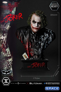 1/3 Scale The Joker Premium Bust (Batman - The Dark Knight)