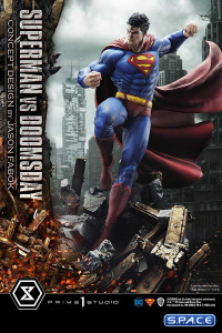 1/3 Scale Superman vs. Doomsday Concept by Jason Fabok Ultimate Museum Masterline Statue (DC Comics)