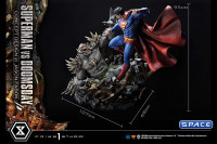 1/3 Scale Superman vs. Doomsday Concept by Jason Fabok Ultimate Museum Masterline Statue (DC Comics)