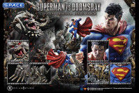 1/3 Scale Superman vs. Doomsday Concept by Jason Fabok Ultimate Museum Masterline Statue (DC Comics)