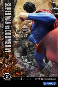 1/3 Scale Superman vs. Doomsday Concept by Jason Fabok Ultimate Museum Masterline Statue (DC Comics)