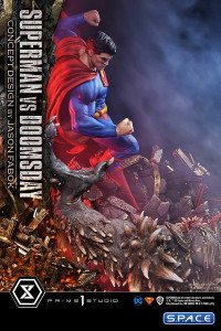 1/3 Scale Superman vs. Doomsday Concept by Jason Fabok Ultimate Museum Masterline Statue (DC Comics)