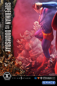 1/3 Scale Superman vs. Doomsday Concept by Jason Fabok Ultimate Museum Masterline Statue (DC Comics)