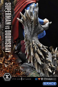 1/3 Scale Superman vs. Doomsday Concept by Jason Fabok Ultimate Museum Masterline Statue (DC Comics)