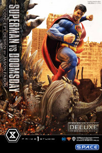 1/3 Scale Superman vs. Doomsday Concept by Jason Fabok Deluxe Ultimate Museum Masterline Statue - Bonus Version (DC Comics)