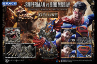 1/3 Scale Superman vs. Doomsday »Concept by Jason Fabok« Deluxe Ultimate Museum Masterline Statue - Bonus Version (DC Comics)