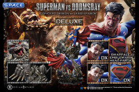 1/3 Scale Superman vs. Doomsday Concept by Jason Fabok Deluxe Ultimate Museum Masterline Statue - Bonus Version (DC Comics)