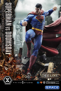 1/3 Scale Superman vs. Doomsday Concept by Jason Fabok Deluxe Ultimate Museum Masterline Statue - Bonus Version (DC Comics)