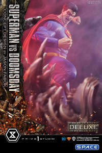 1/3 Scale Superman vs. Doomsday Concept by Jason Fabok Deluxe Ultimate Museum Masterline Statue - Bonus Version (DC Comics)