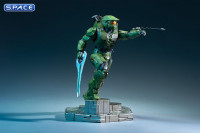 Master Chief with Grappleshot PVC Statue (Halo Infinite)