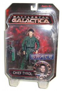 Chief Tyrol DST Exclusive (Battlestar Galactica Series 1)