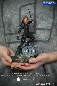 1/10 Scale Natasha Romanoff BDS Art Scale Statue (Black Widow)