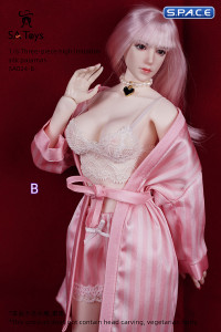 1/6 Scale female Pajamas (pink)