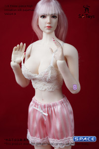 1/6 Scale female Pajamas (pink)