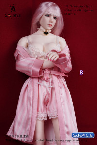 1/6 Scale female Pajamas (pink)