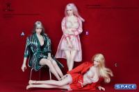 1/6 Scale female Pajamas (red)