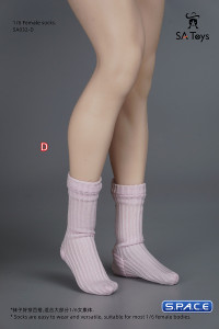 1/6 Scale Socks (pink)