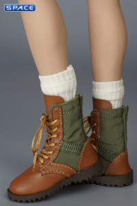 1/6 Scale Socks (rice white)