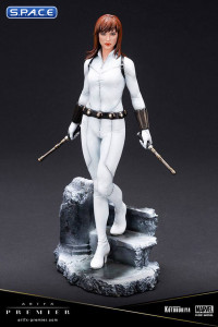 1/10 Scale Black Widow White Costume ARTFX Premier Statue (Marvel)