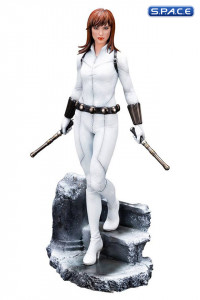 1/10 Scale Black Widow White Costume ARTFX Premier Statue (Marvel)