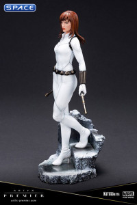 1/10 Scale Black Widow White Costume ARTFX Premier Statue (Marvel)