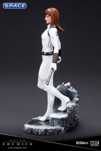 1/10 Scale Black Widow White Costume ARTFX Premier Statue (Marvel)