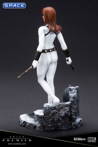 1/10 Scale Black Widow White Costume ARTFX Premier Statue (Marvel)