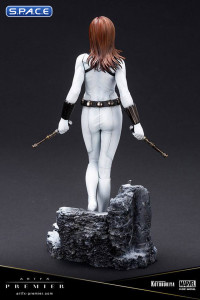 1/10 Scale Black Widow White Costume ARTFX Premier Statue (Marvel)