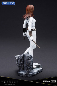 1/10 Scale Black Widow White Costume ARTFX Premier Statue (Marvel)