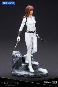 1/10 Scale Black Widow White Costume ARTFX Premier Statue (Marvel)