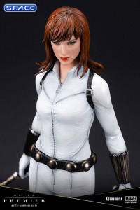 1/10 Scale Black Widow White Costume ARTFX Premier Statue (Marvel)