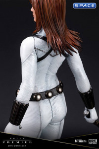 1/10 Scale Black Widow White Costume ARTFX Premier Statue (Marvel)