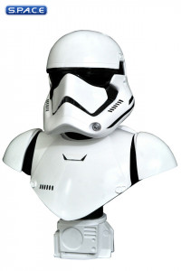 First Order Stormtrooper Legends in 3D Bust (Star Wars - The Force Awakens)