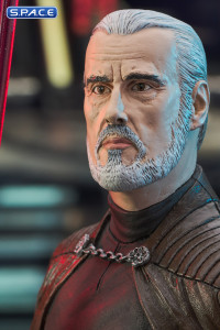 Count Dooku Bust (Star Wars)