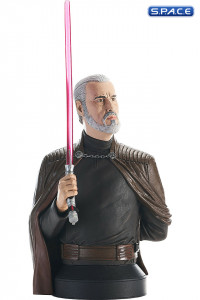 Count Dooku Bust (Star Wars)