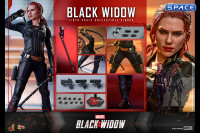 1/6 Scale Black Widow Movie Masterpiece MMS603 (Black Widow)