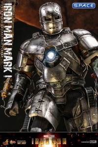 1/6 Scale Iron Man Mark I Movie Masterpiece MMS605D40 (Iron Man)