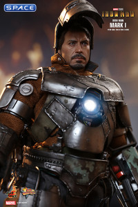 1/6 Scale Iron Man Mark I Movie Masterpiece MMS605D40 (Iron Man)