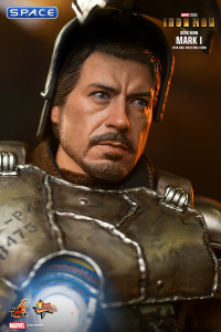 1/6 Scale Iron Man Mark I Movie Masterpiece MMS605D40 (Iron Man)