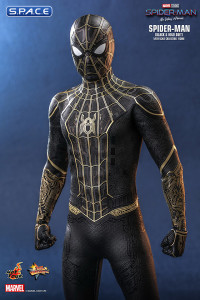 1/6 Scale Spider-Man Black & Gold Suit Movie Masterpiece MMS604 (Spider-Man: No Way Home)