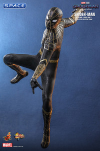 1/6 Scale Spider-Man Black & Gold Suit Movie Masterpiece MMS604 (Spider-Man: No Way Home)