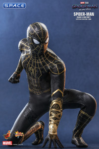 1/6 Scale Spider-Man Black & Gold Suit Movie Masterpiece MMS604 (Spider-Man: No Way Home)